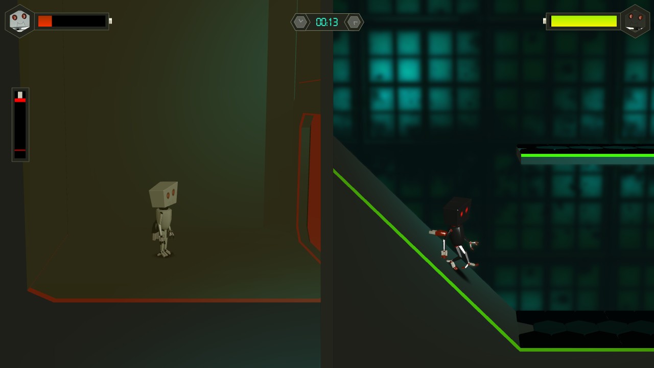 Twin Robots
